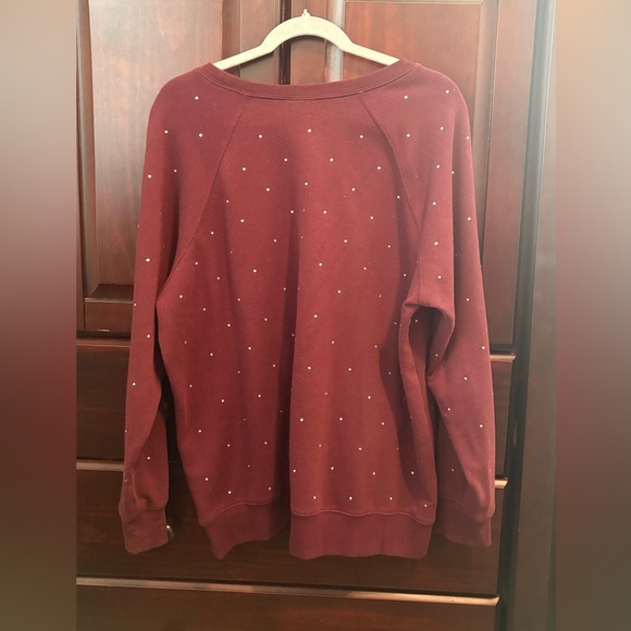 Torrid Rhinestone Sweatshirt - Picture 4 of 9